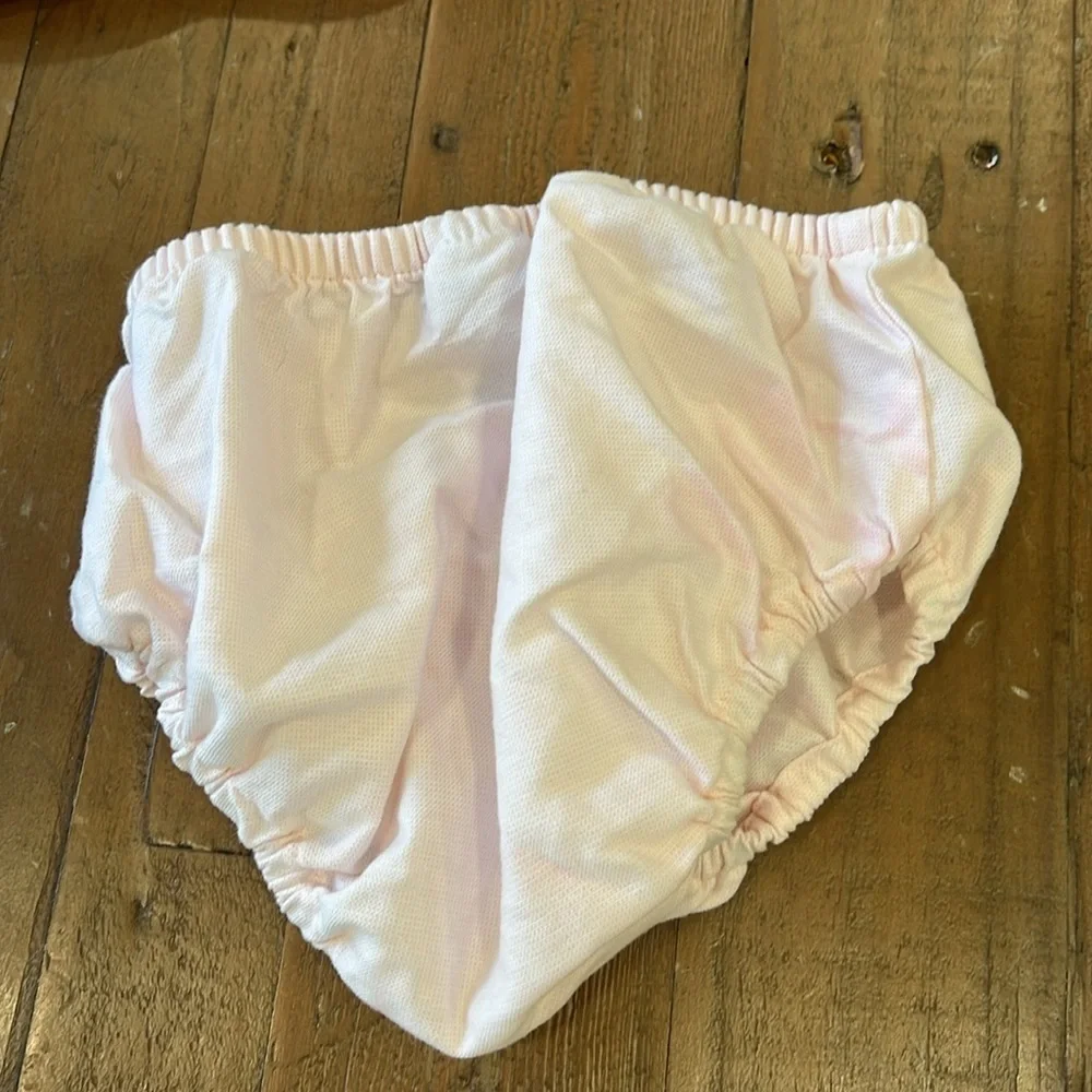 Gymboree vintage pink smocked dress